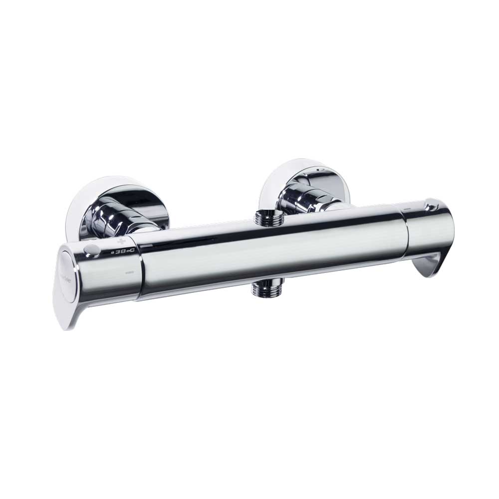 Ramon Soler - Alexia, corps de douche thermostatique, chrome