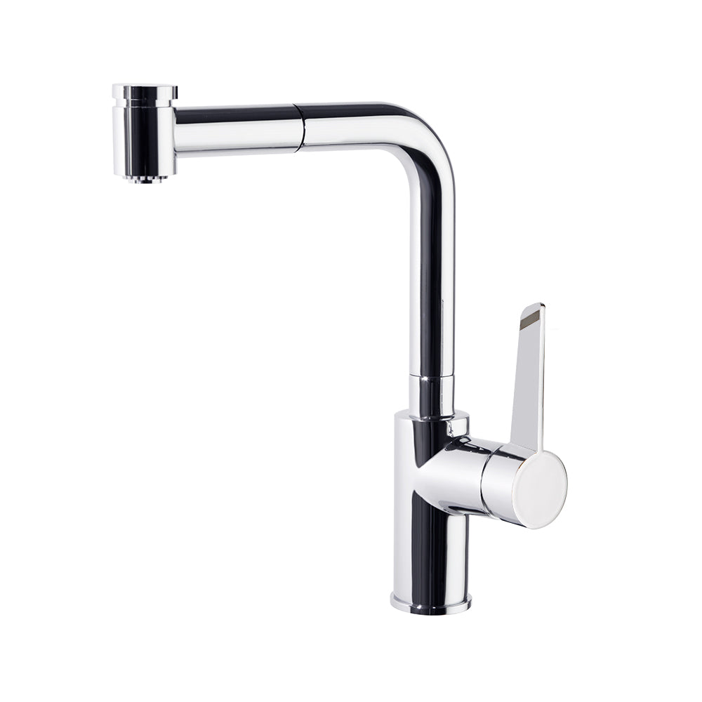 Ramon Soler - Monomand de cuisine avec douche 2 jets extiptifs, chrome