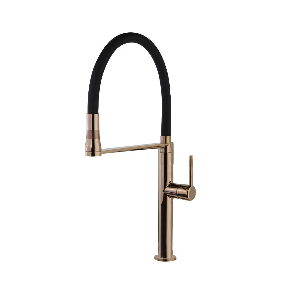 Ramon Soler - Kitchen Magnet, monomand of rotating and removable kitchen with magnet system, satin copper