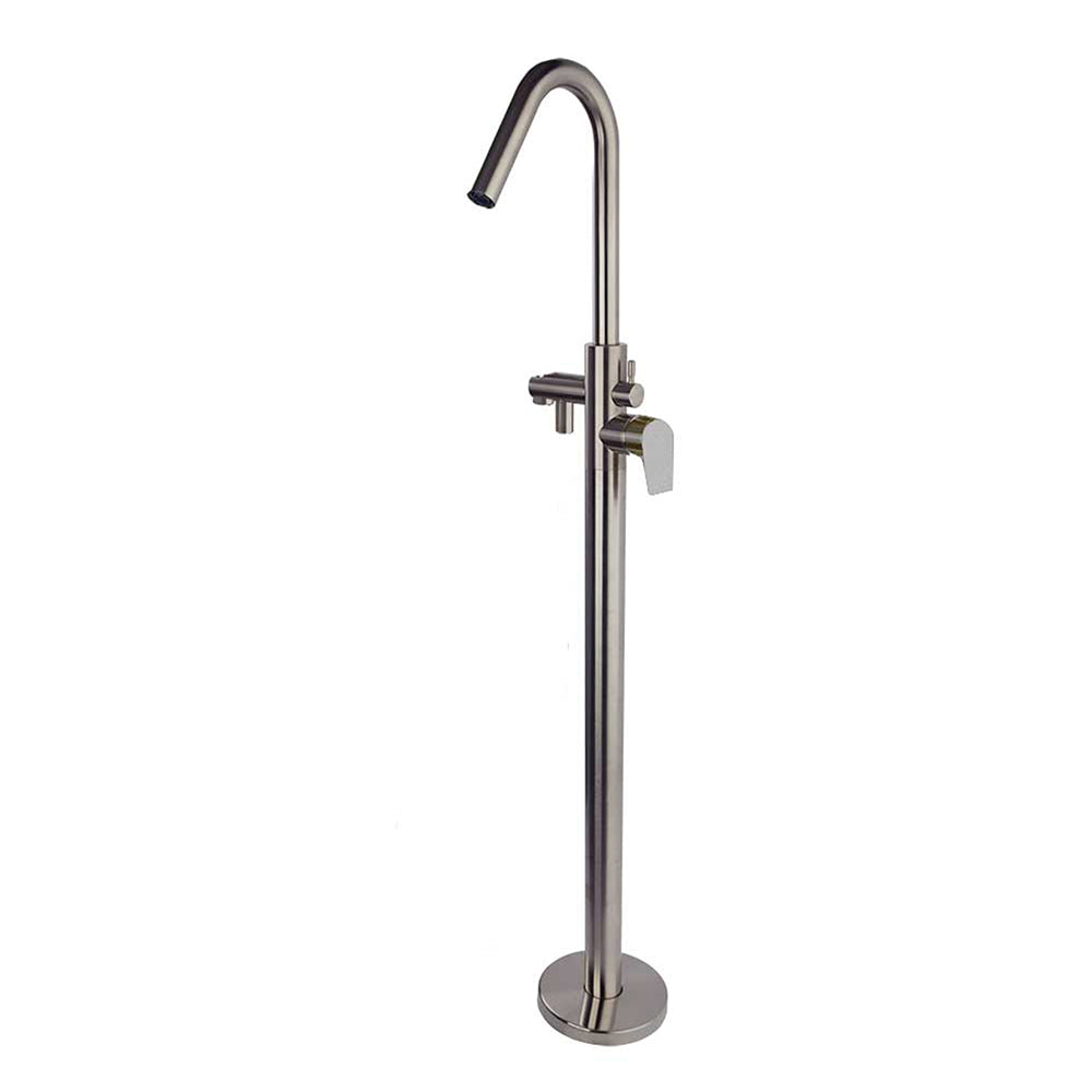 Ramon Soler - Urban Chic, Monomando for bathtub, brushed nickel