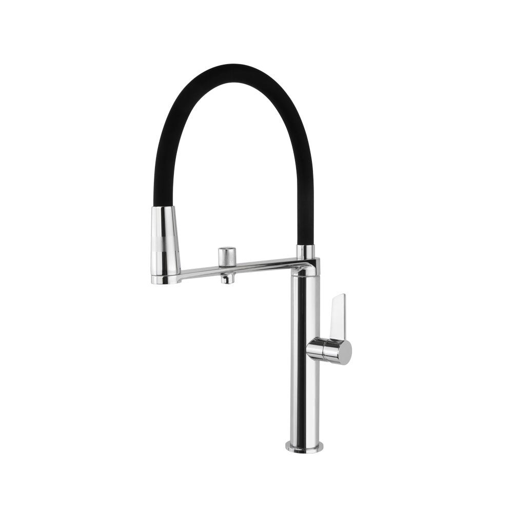 Ramon Soler - Pure Water, Professional Kitchen Monomand z oczyszczonym obwodem wodnym, Chrome