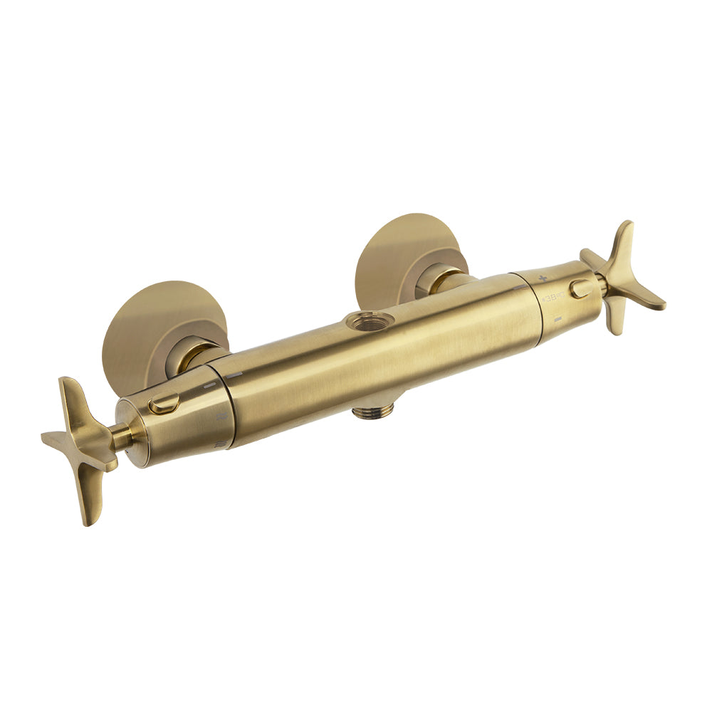 Ramon Soler - Adagio, shower thermostat, brushed gold