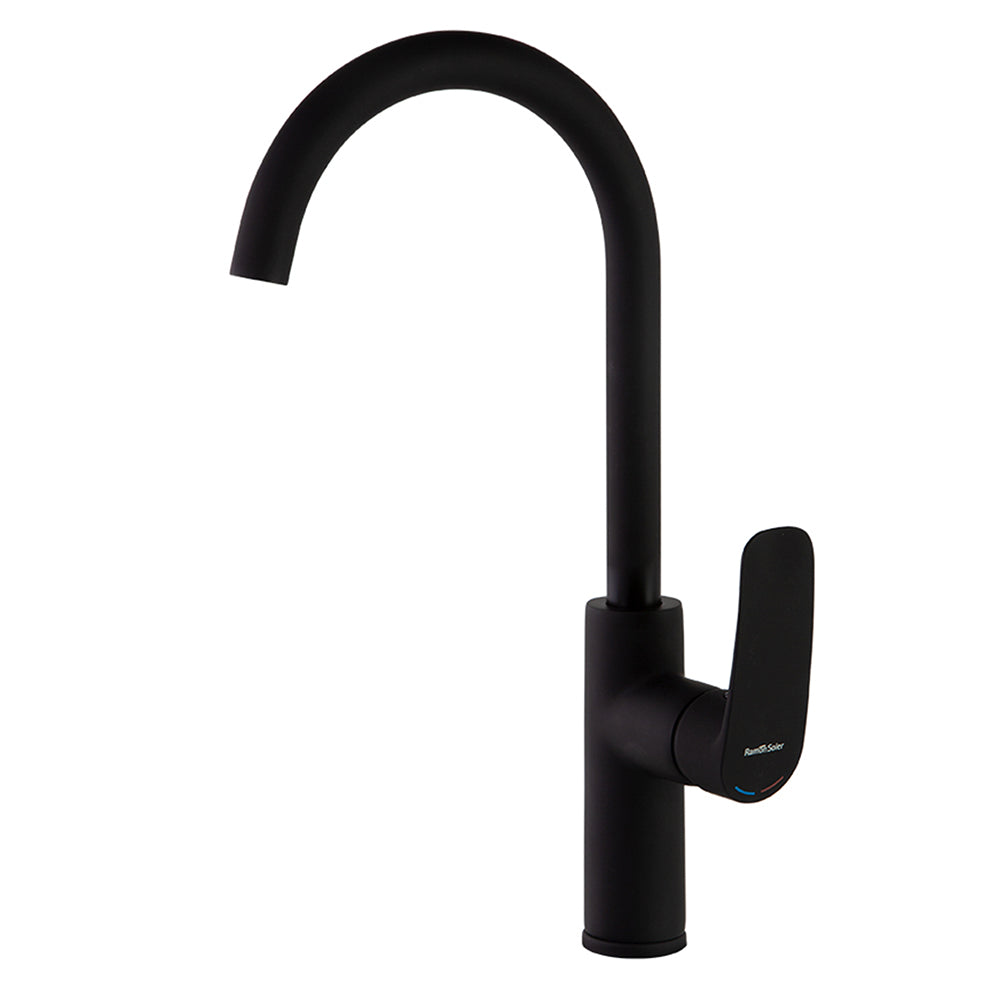 Ramon Soler - Nouvelle mouche, cuisson avec une pipe rotative de 180 mm, Matt Black