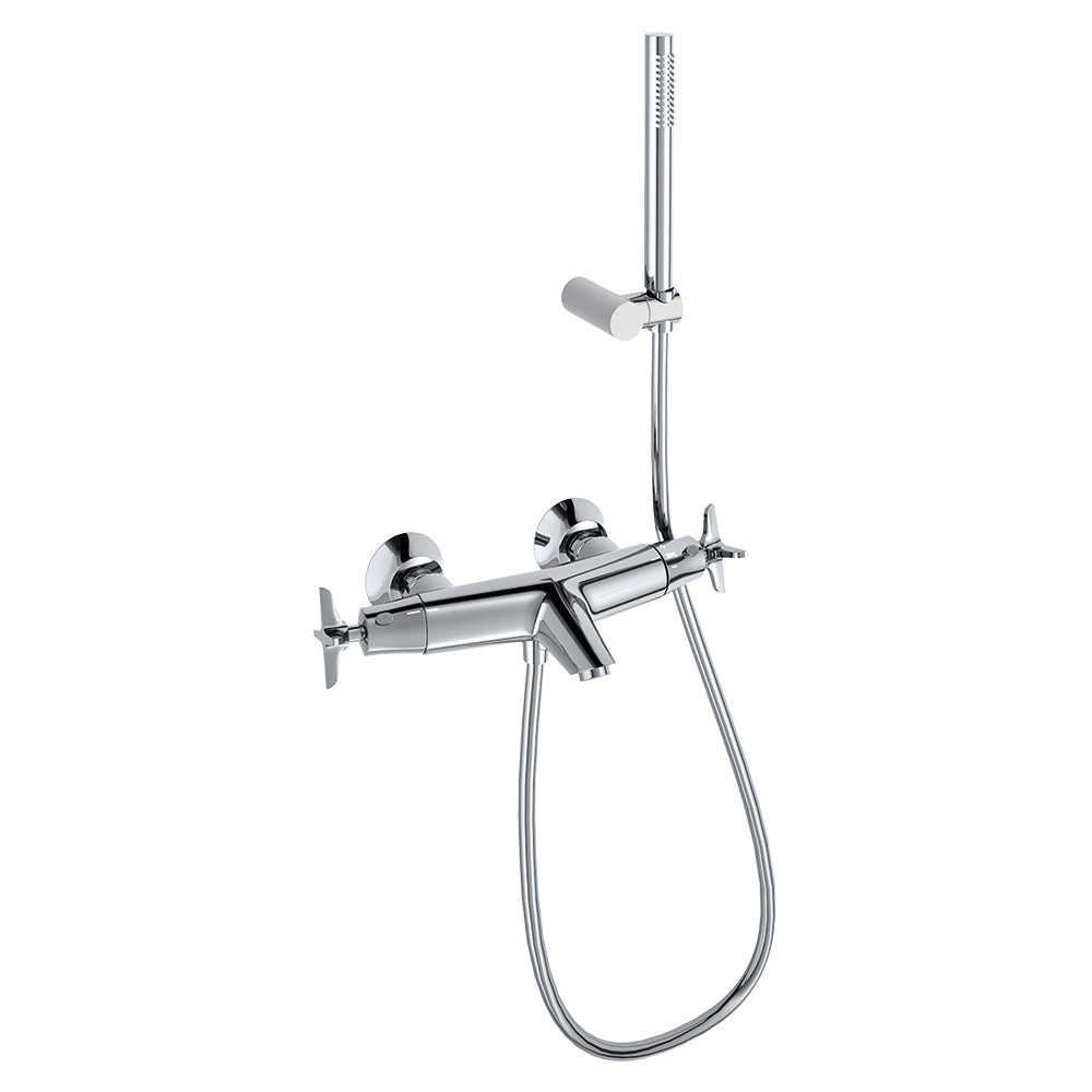 Ramon Soler - Adagio, bathroom-ducha thermostat with shower equipment, chrome