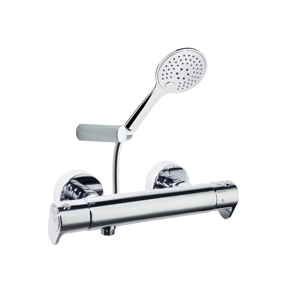 Ramon Soler - Alexia, shower thermostatic, with shower equipment, chrome