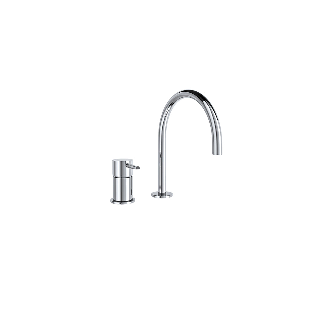 Ramon Soler - Odyssey, Regal Waschbecken ohne Dusche mit Caño 190 mm 8l, Chrom