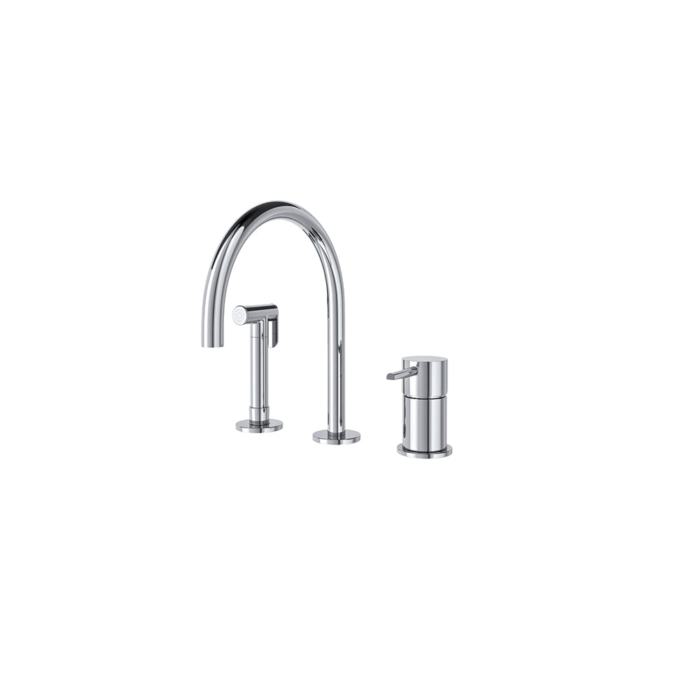 Ramon Soler - Odyssey, shelf sink with Duchita and Caño of 190mm 8l, chrome