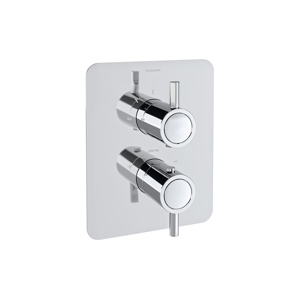 Ramon Soler - Odyssey, verzonken douche thermostatisch, chroom