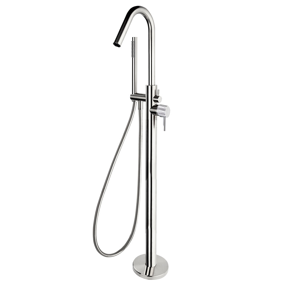 Ramon Soler - Odyssey jewel, spine monomando for bathtub with shower equipment, chrome