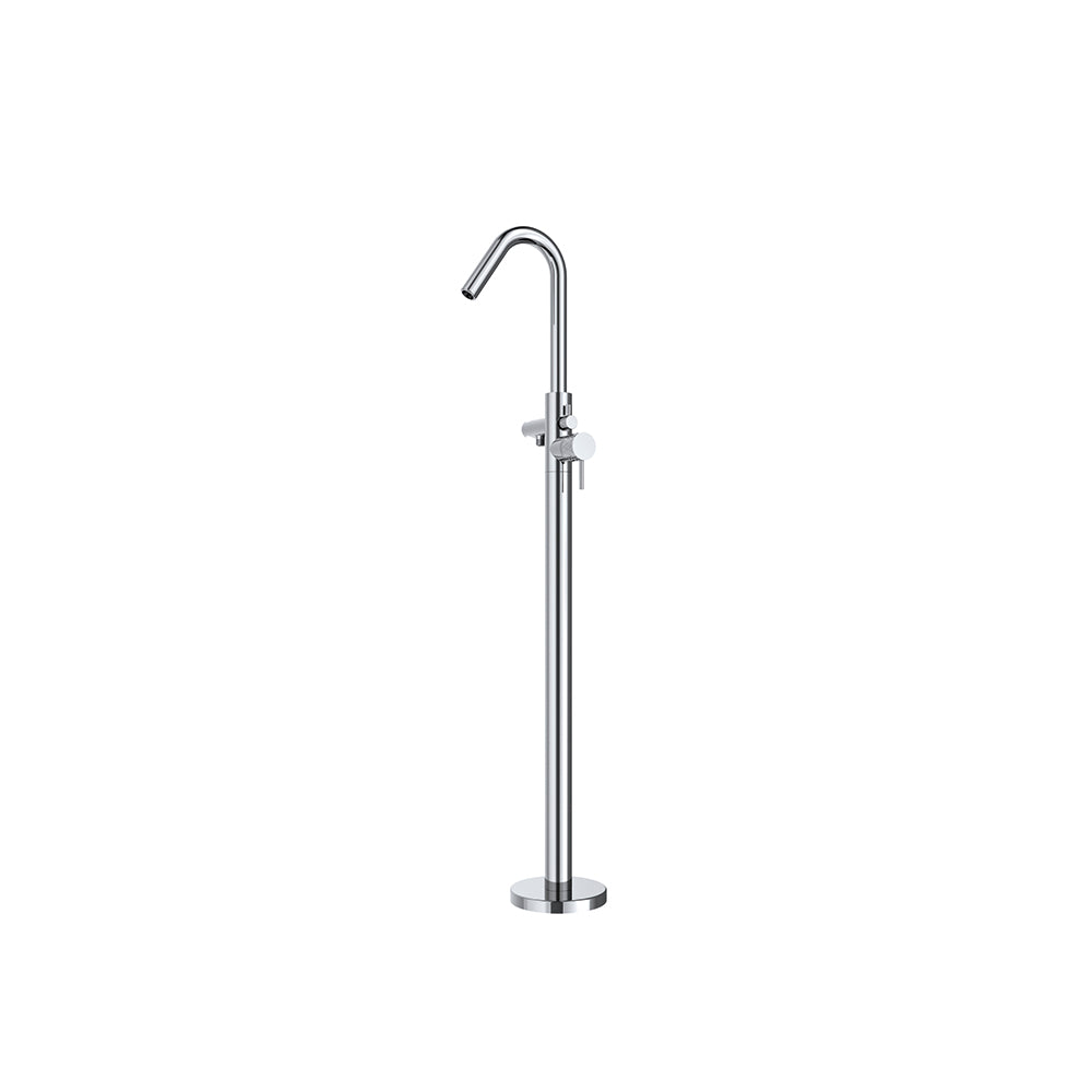 Ramon Soler - Odyssey jewel, column monoming for bathtub, chrome