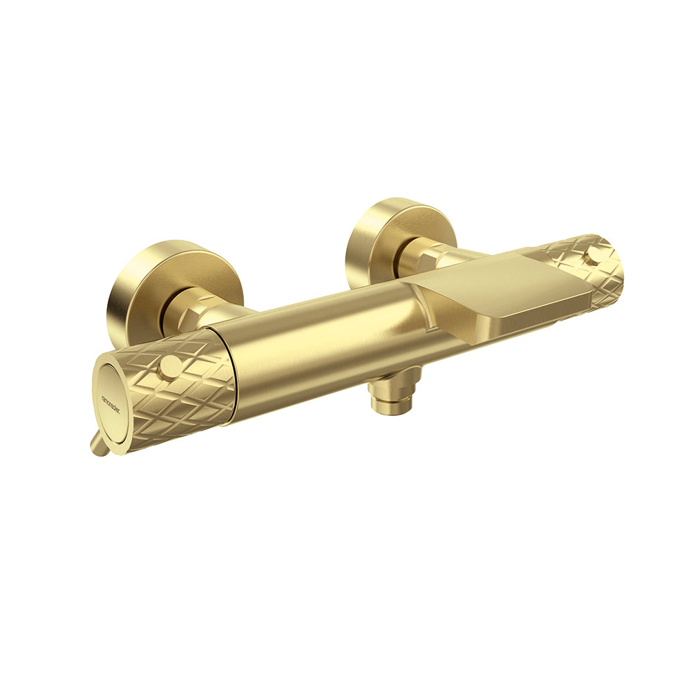 Ramon Soler - Odyssey Jewel, Thermostat of Bathtub, Brushed Gold