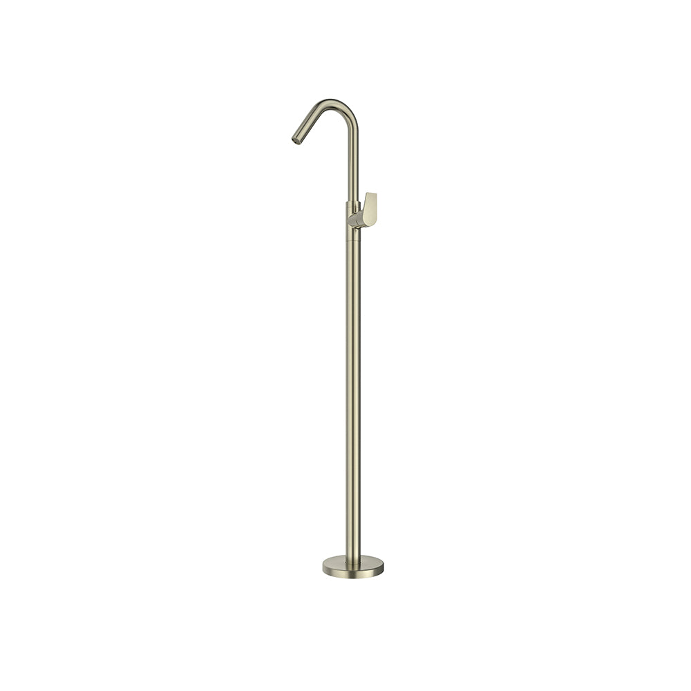 Ramon Soler - Urban Chic, monomando column sink, brushed nickel