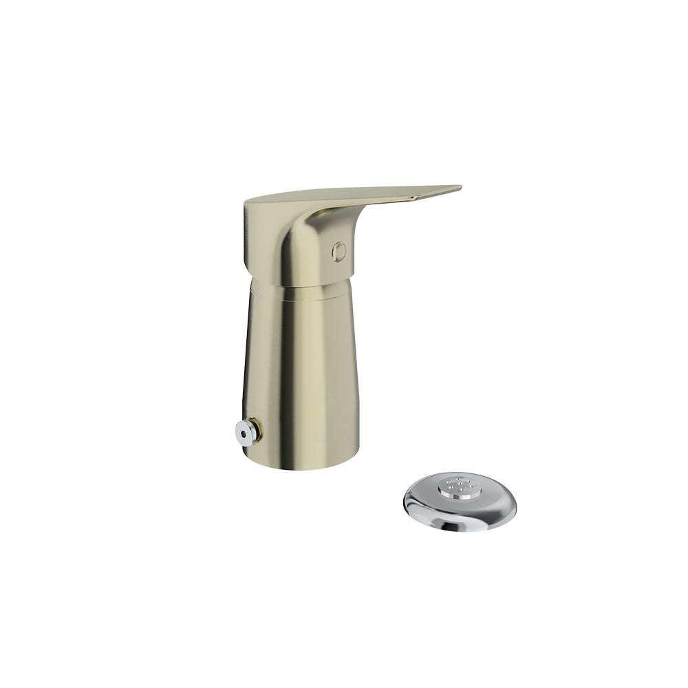 Ramon Soler - Urban Chic, bidé monomand with Duchita S2, brushed nickel