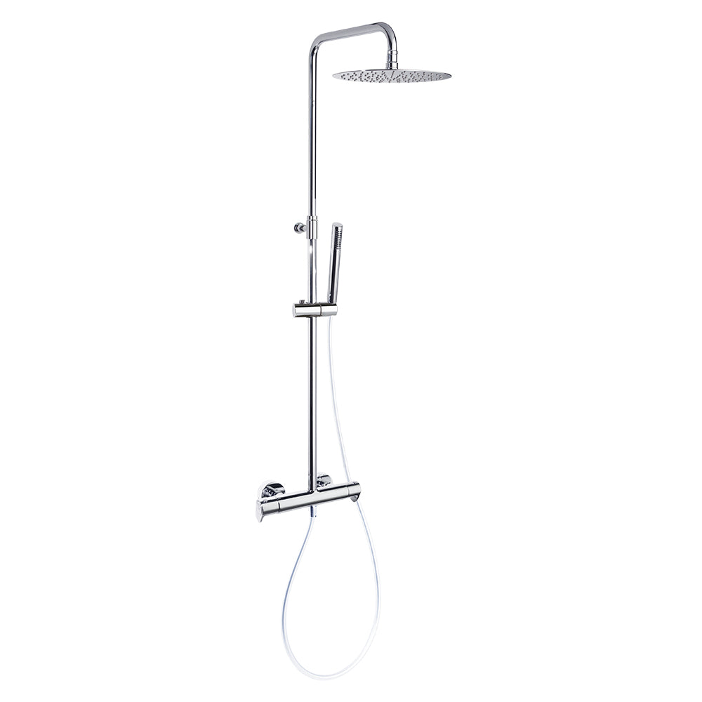 Ramon Soler - Alexia, Thermostatic Shower Telescopic Column, Chrome