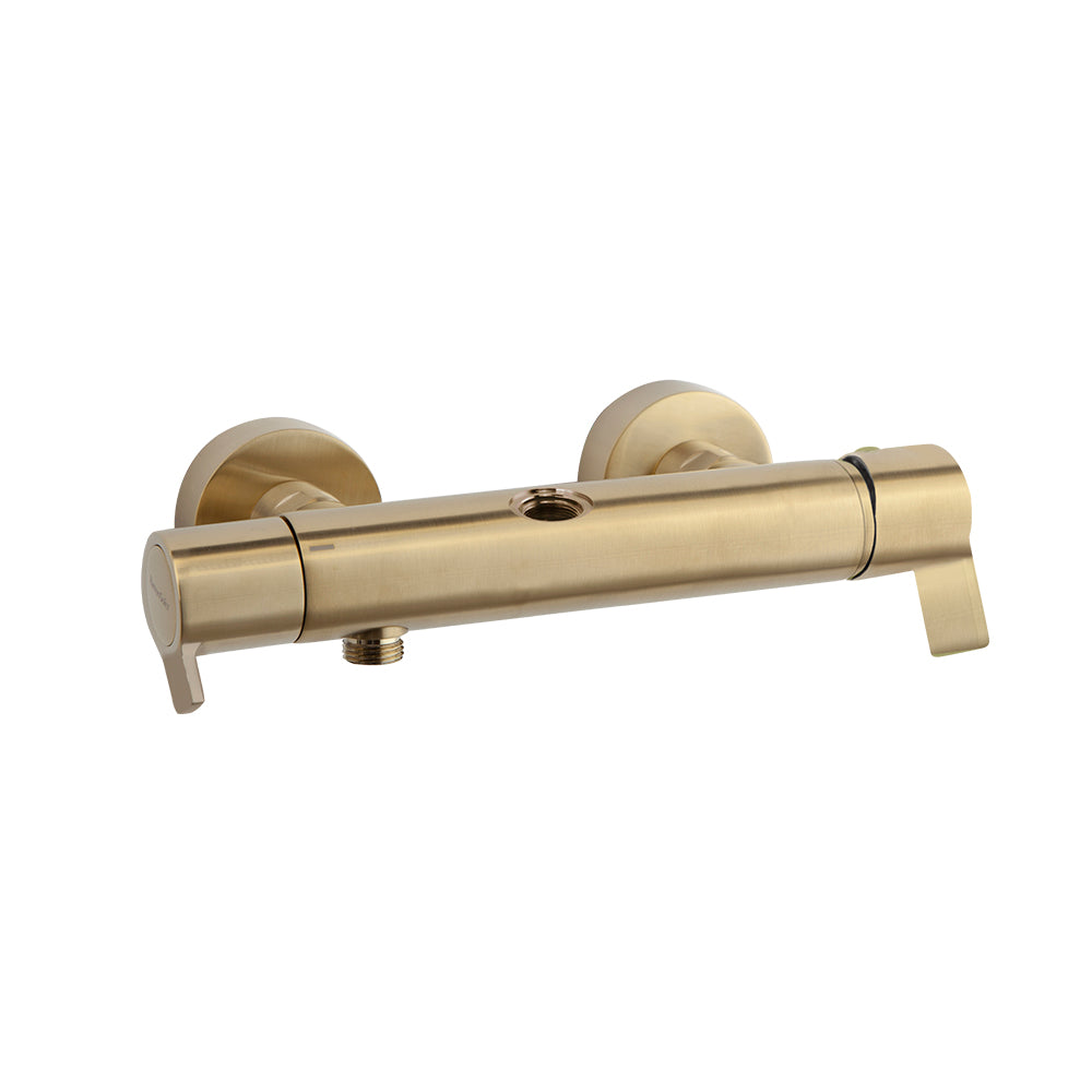 Ramon Soler - Blautherm, shower monomand with m16x1 connection, brushed gold