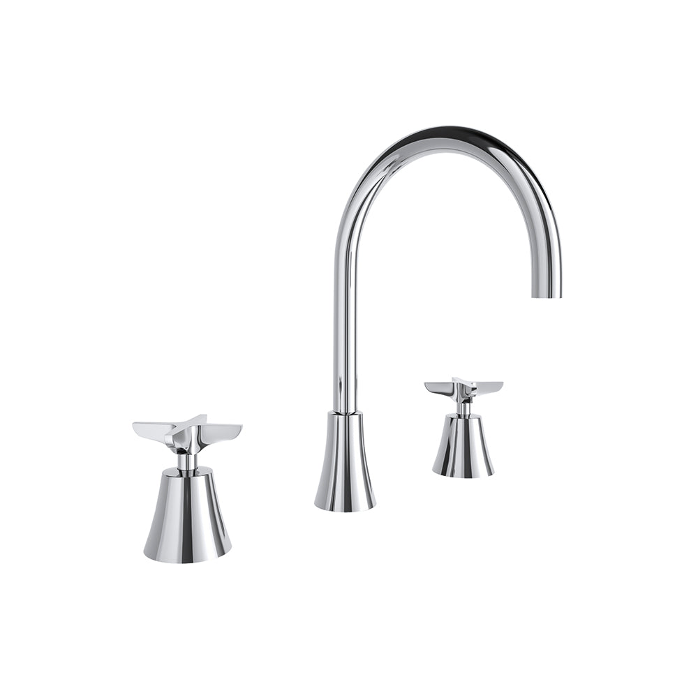 Ramon Soler - Adagio, shelf sink with 170mm rotating pipe, chrome