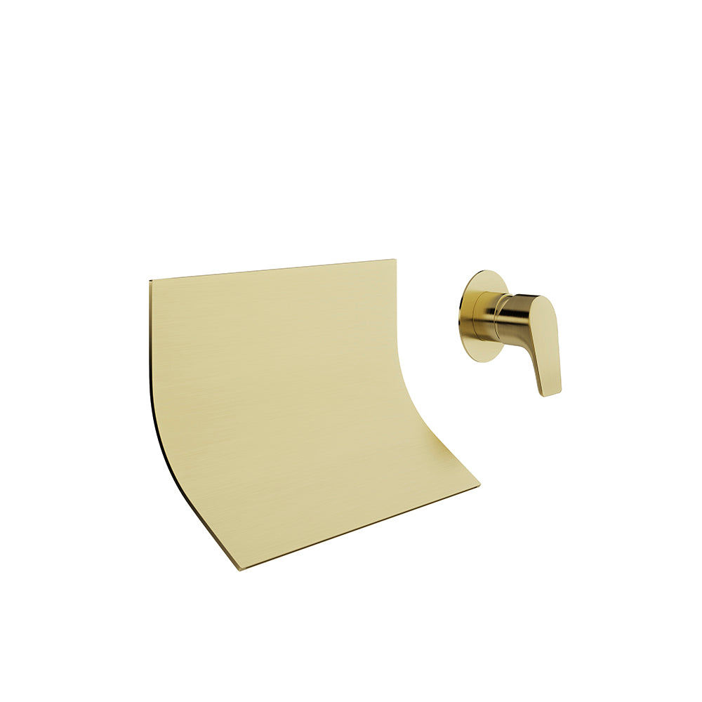 Ramon Soler - Urban Chic, Monomando de Bruised Mural Wink med Extraplan S2 Waterfall, Brushed Gold