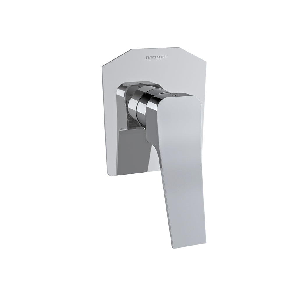 Ramon Soler - Prisma, built -in shower monomand 1 road, chrome