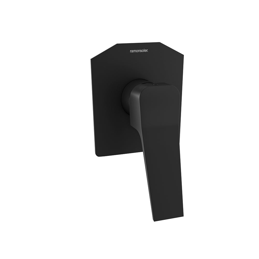 Ramon Soler - Prisma, buckled shower monomand 1 path, matt black