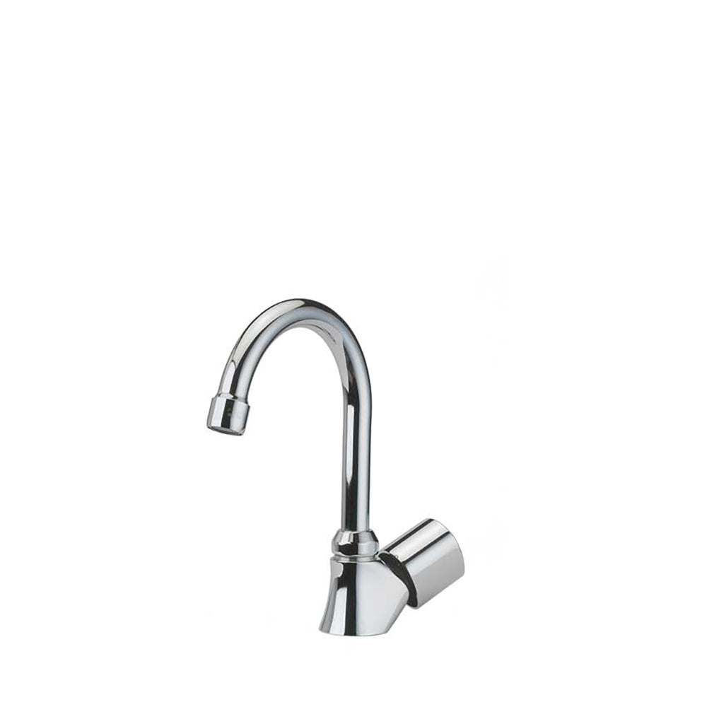 Ramon Soler - Eco, sink tap with 1 hot water tube rotating pipe