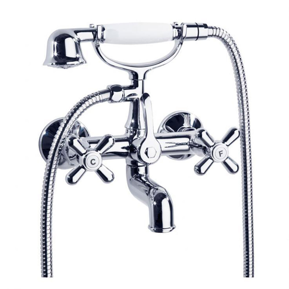 Ramon Soler - Gaudí, Bimando de Bath-Ducha with shower equipment, chrome