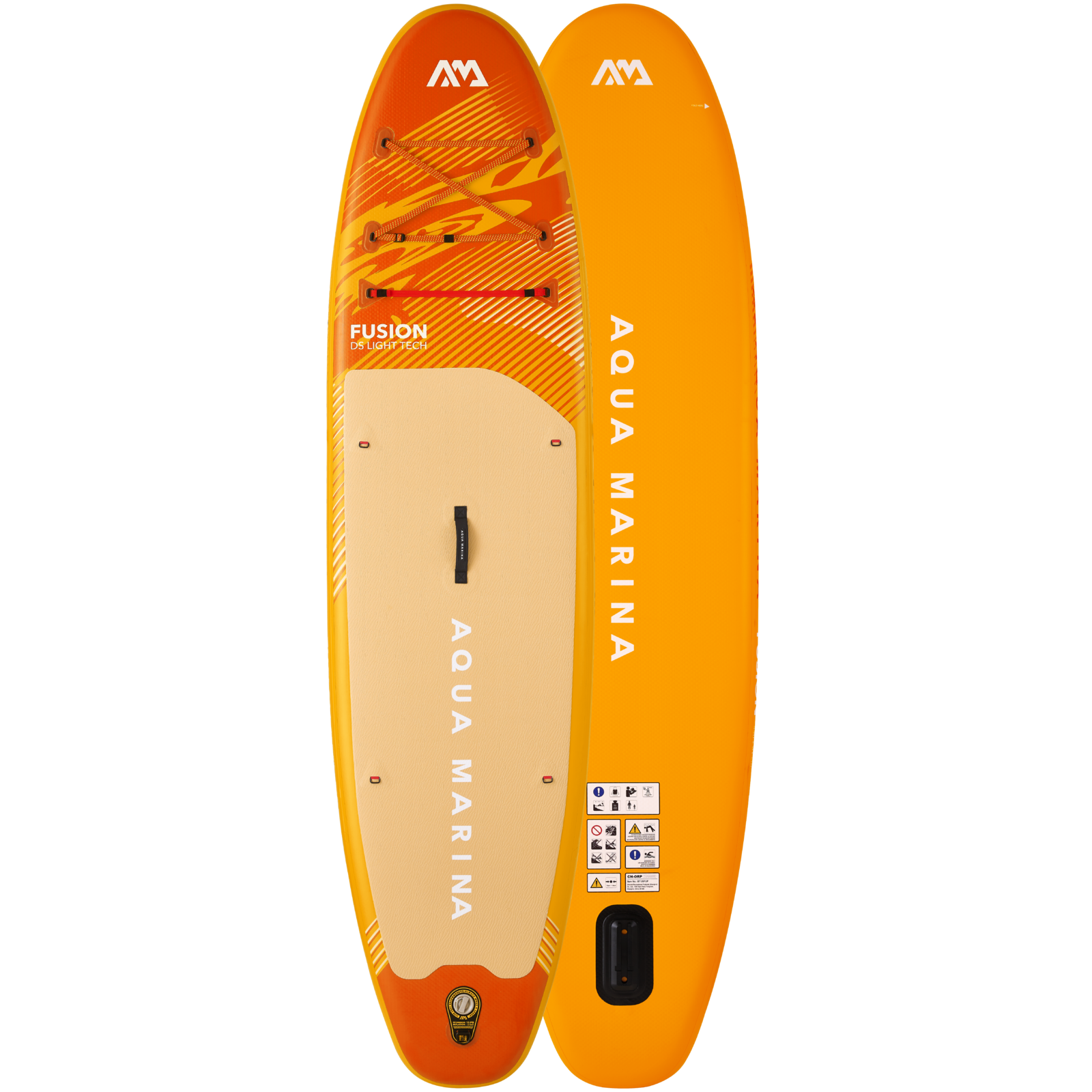 Aqua Marina - Fusion 10'10" BT-26FUP prancha insuflável de paddle surf