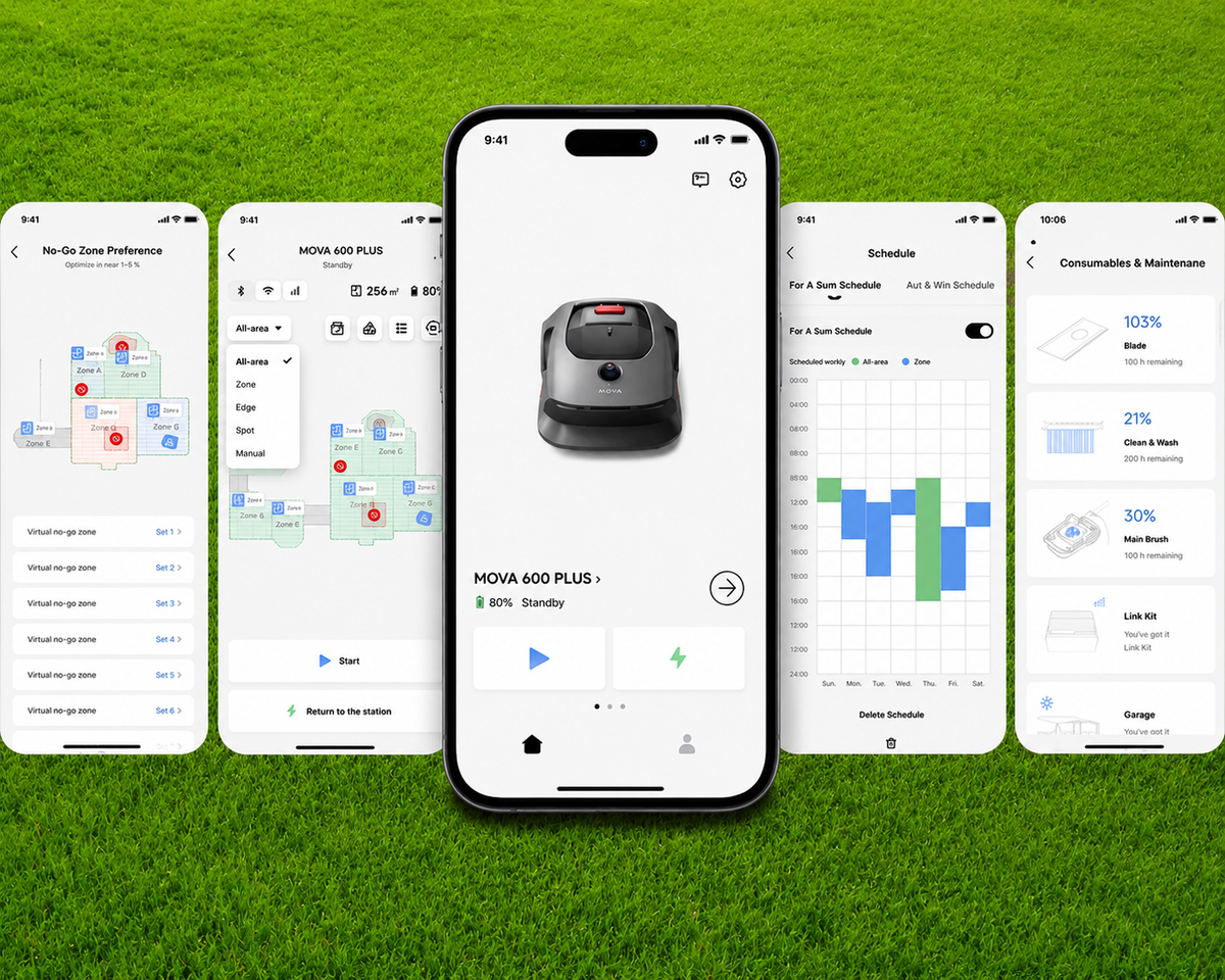Slimme assistent via app