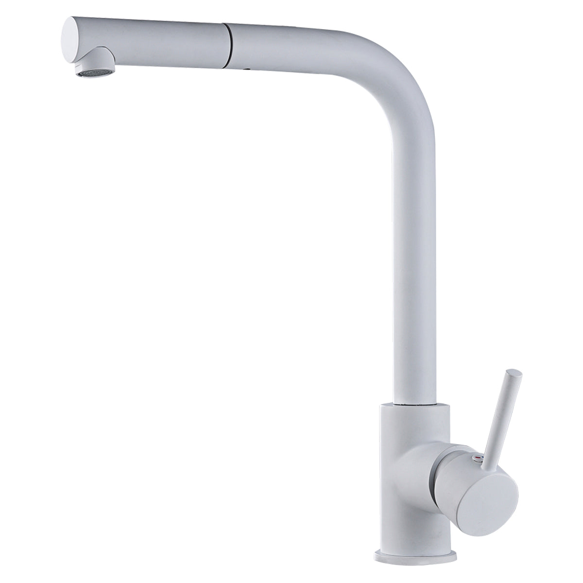 IMEX - Matt White Malta Kitchen Tap