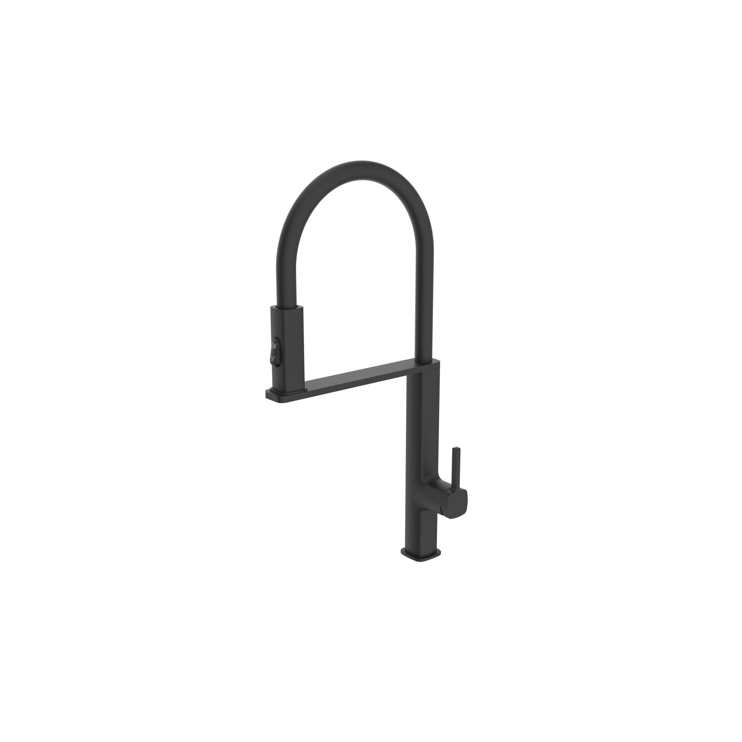 IMEX - MATTE BLACK Keuken Tap