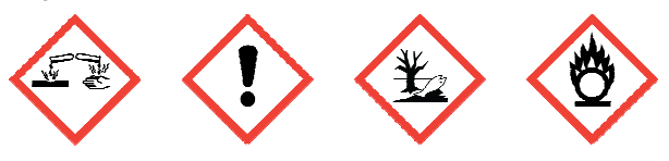 HTH – Cloro en stick 300 g 4,5 kg para piscina