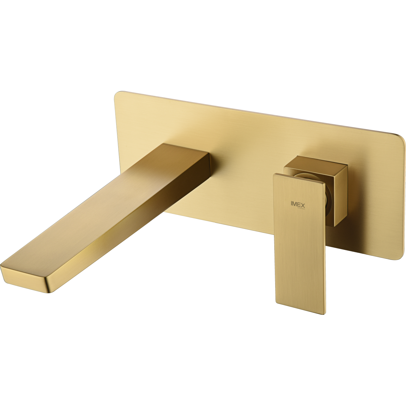 Imex - Momando built -in sink blade brushed gold