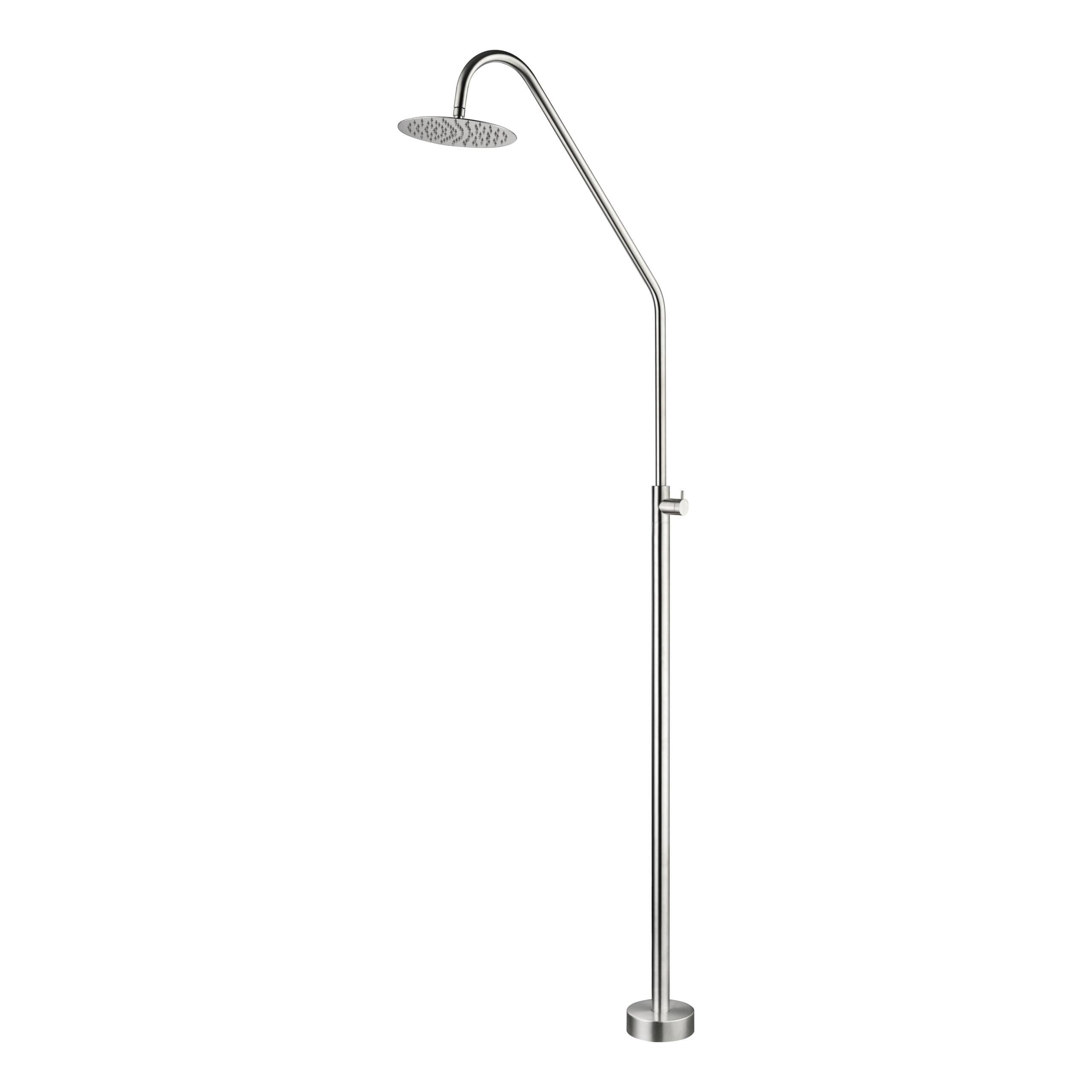 Pool shower ALASKA Steel S.316