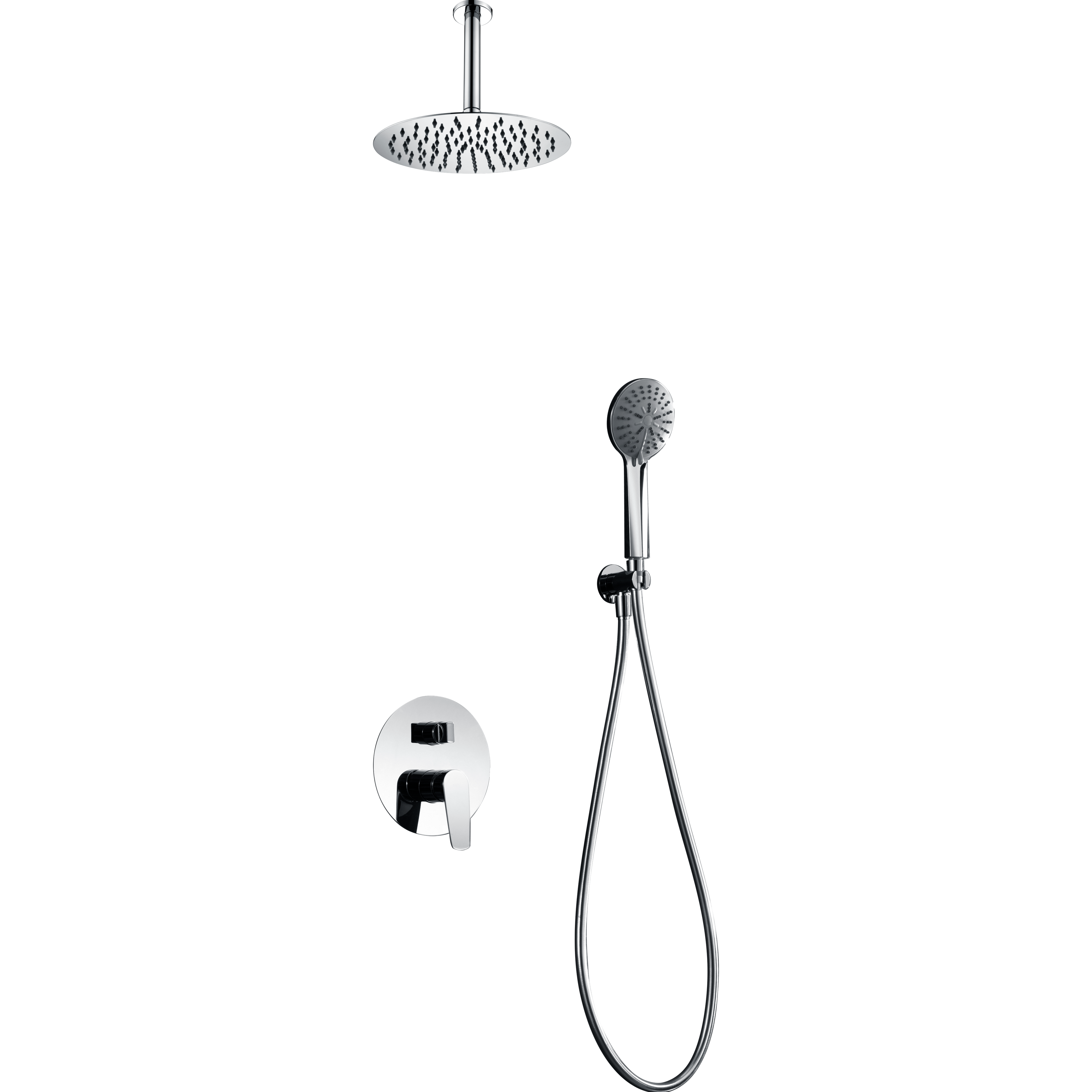 IMEX - Embed shower set monomando Brussels