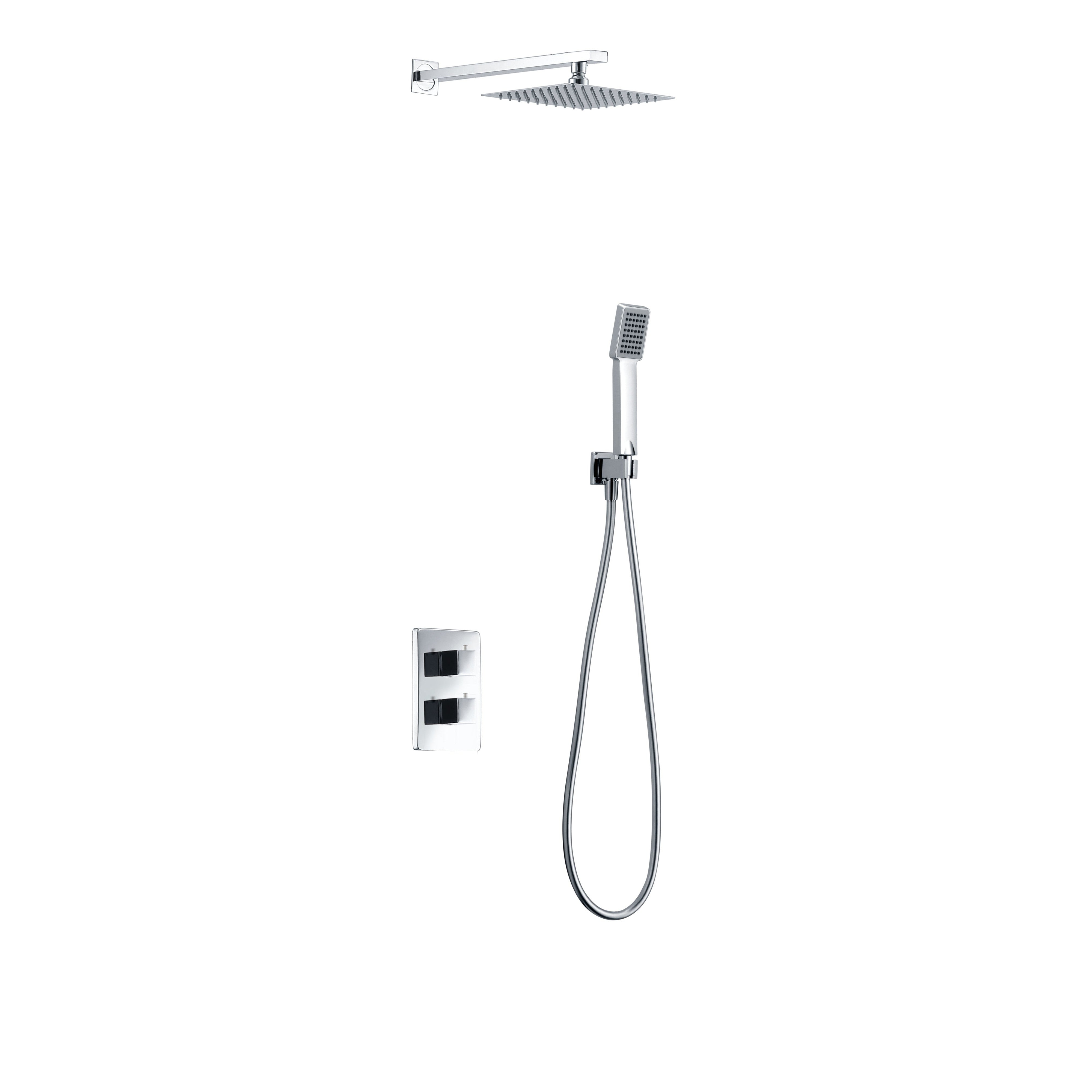 IMEX - Thermostatic recessed shower set