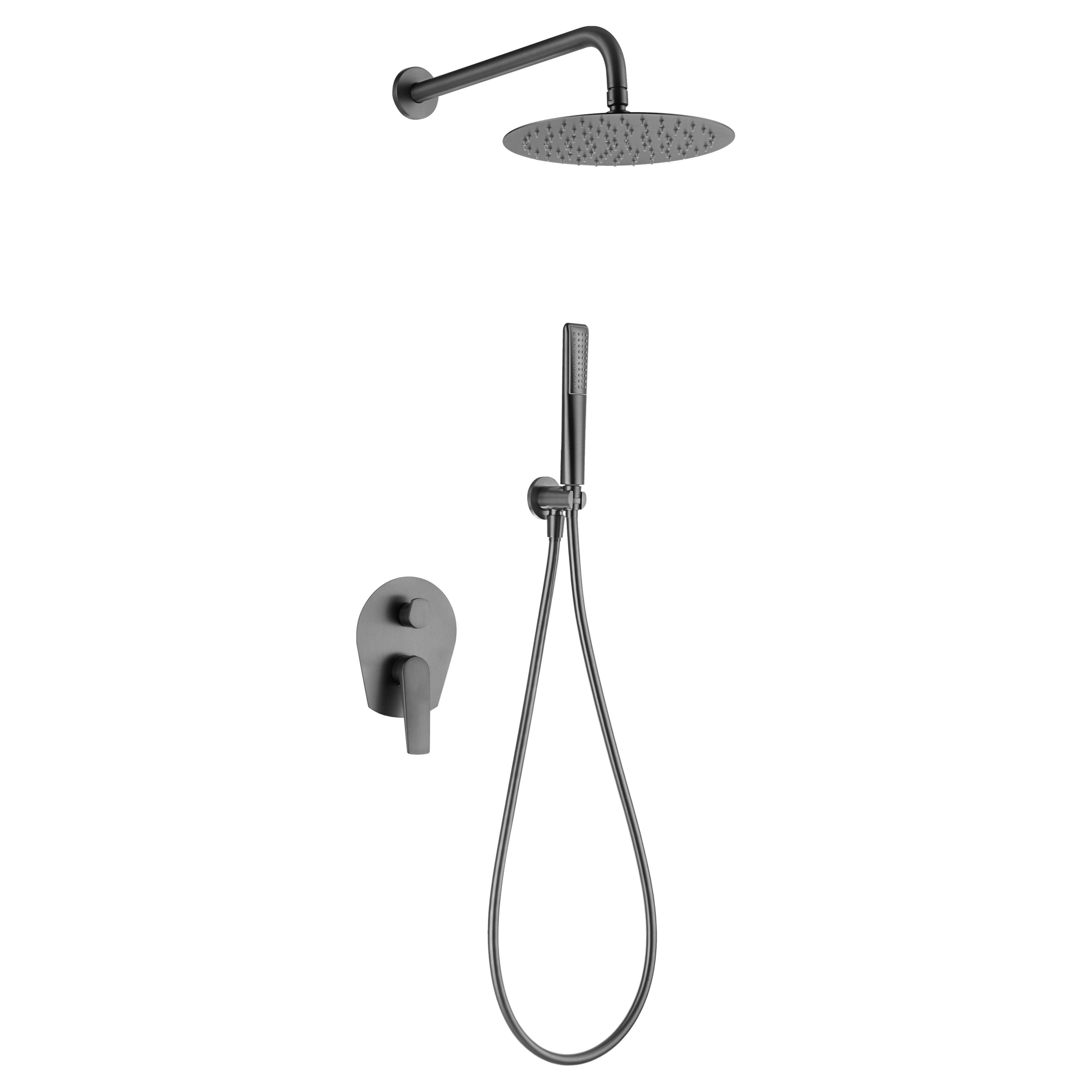 Imex - Set Shower Baked of the Black Gun Metal