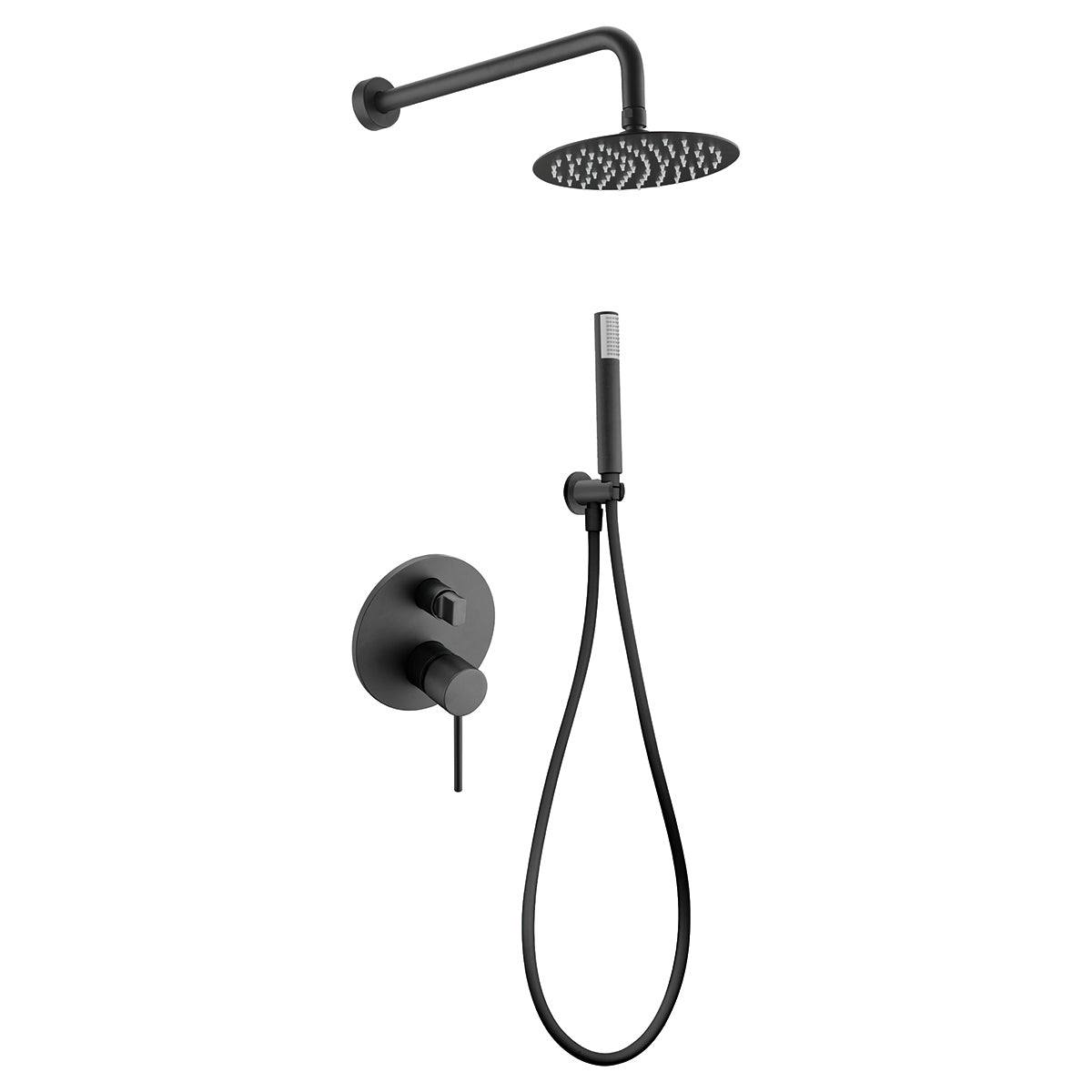 Imex - Embed shower set by monomanding thousands matte black