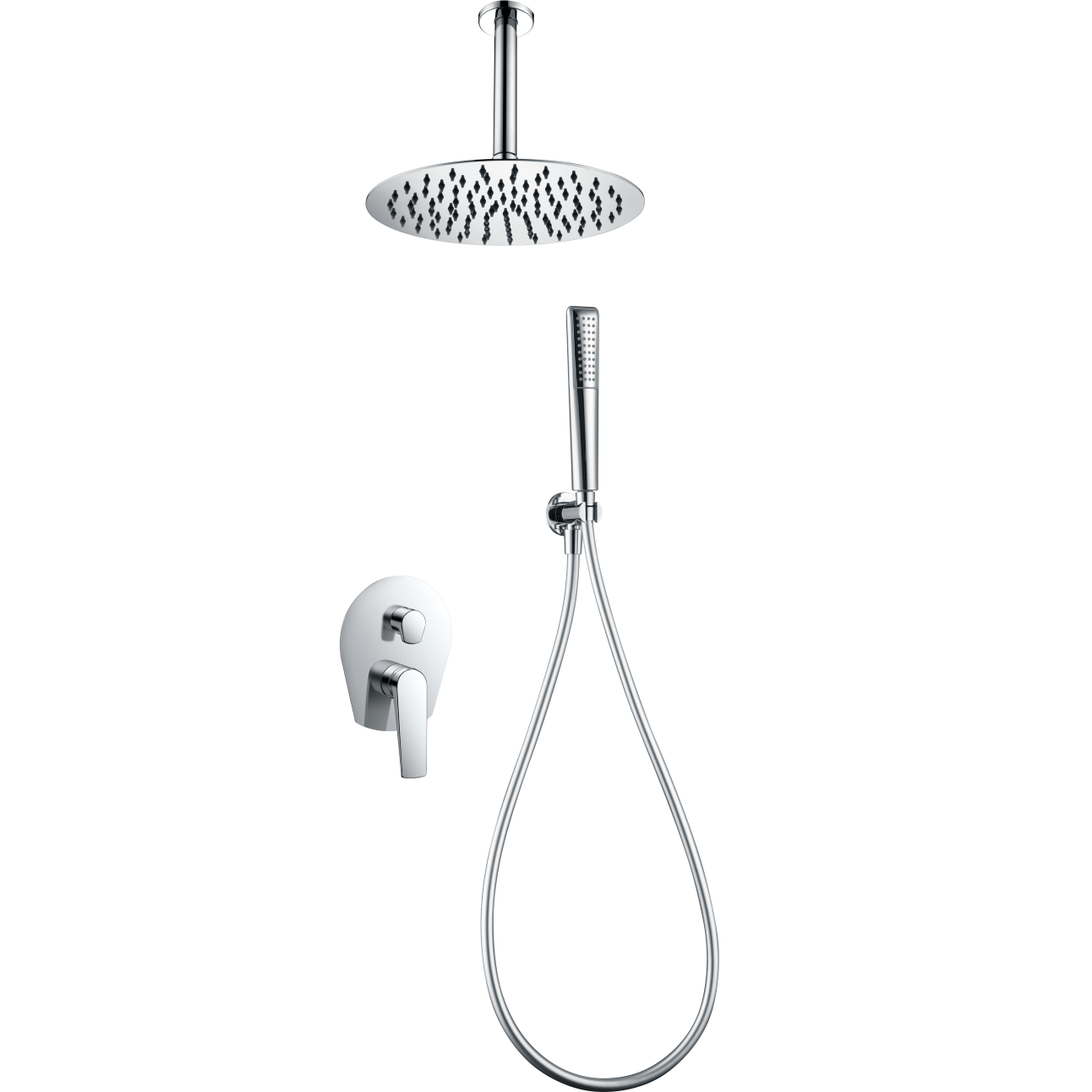 Imex - Set Shower Monomando Embedded Stoppages