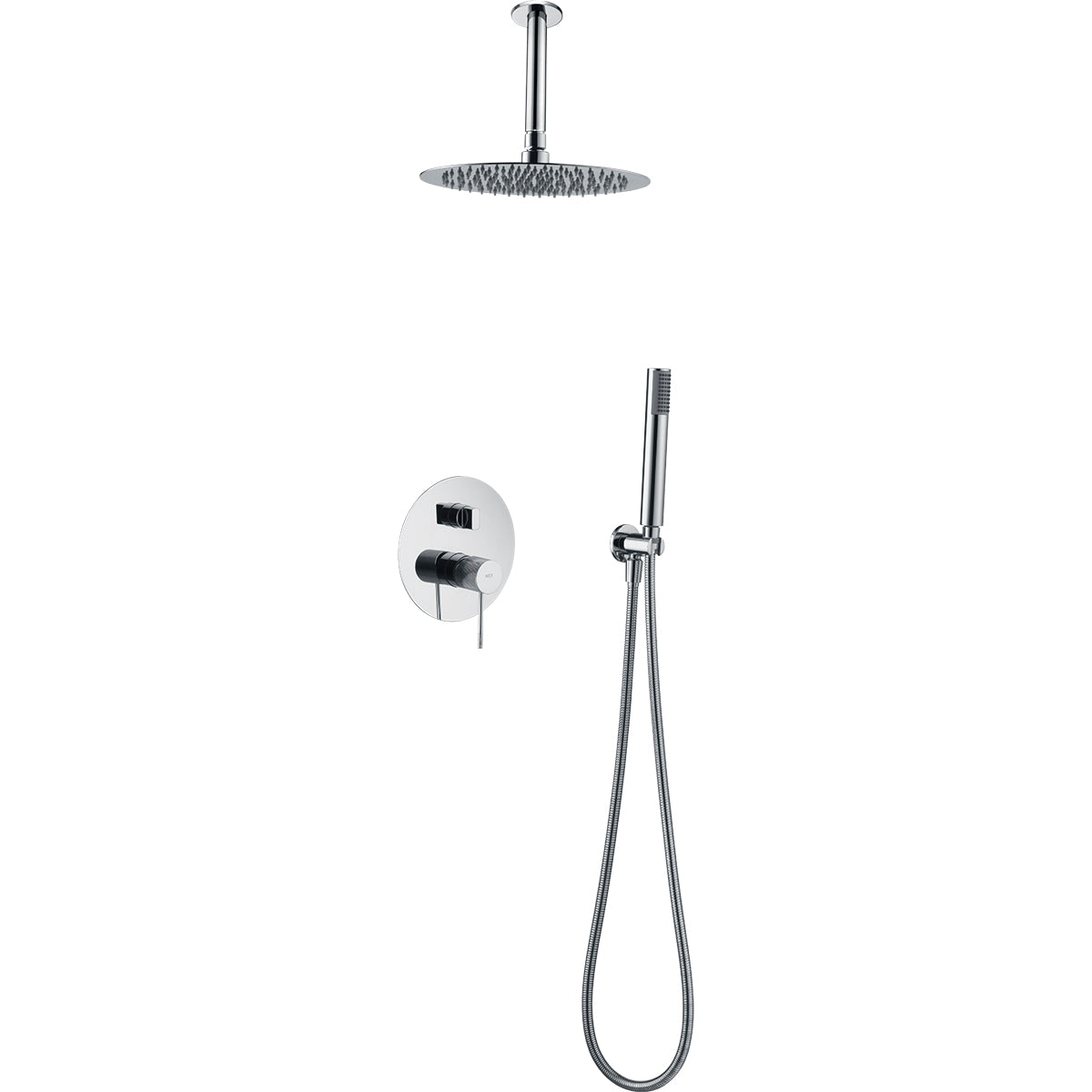 IMEX - Ensemble de douche intégré par Monomando Top