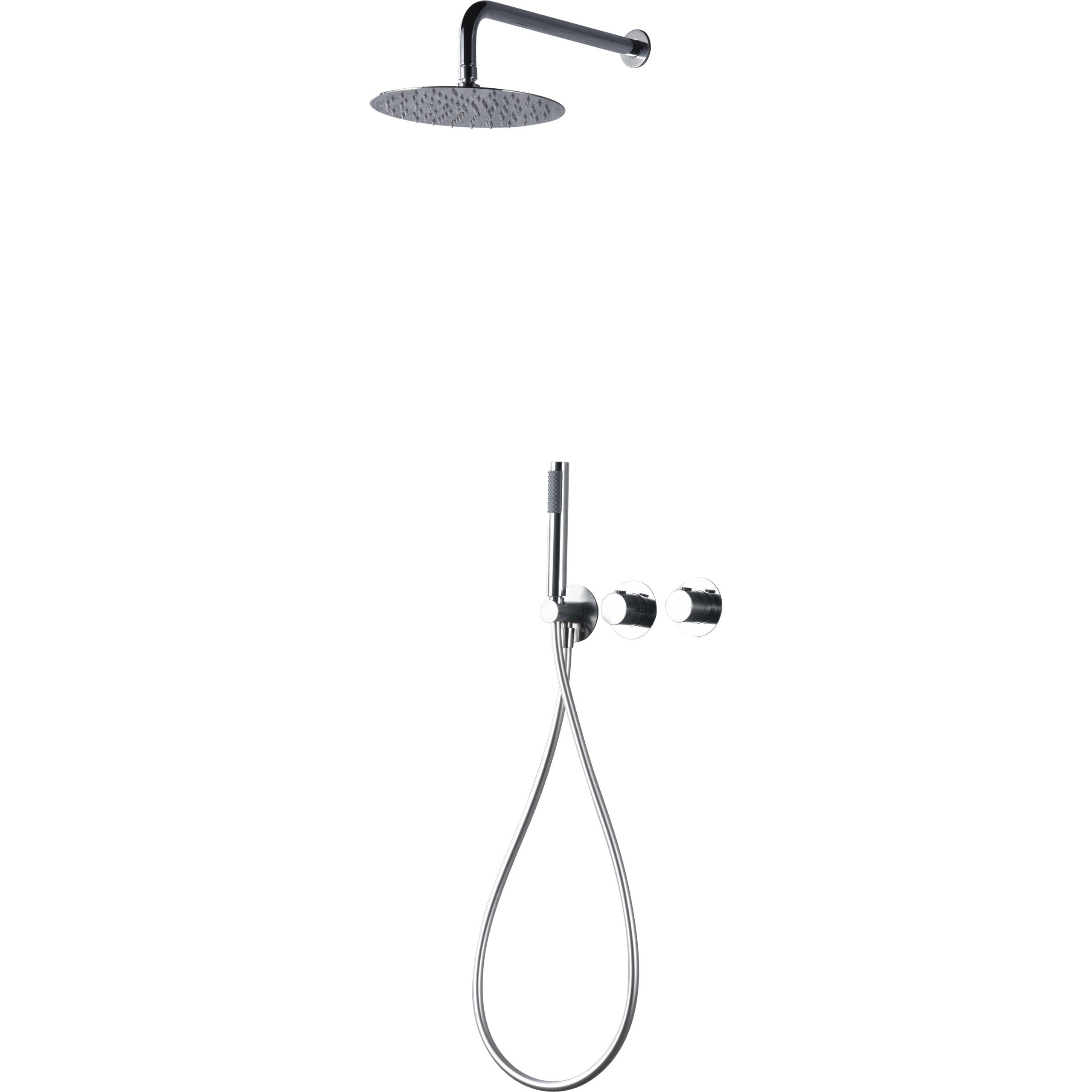 IMEX - Embolt thermostat shower assen chrome