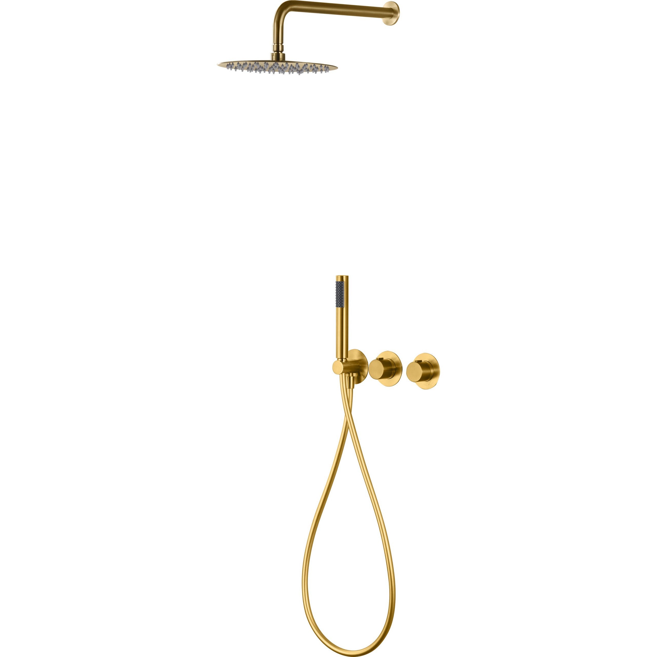 IMEX - Embolt thermostatic shower assen brushed gold