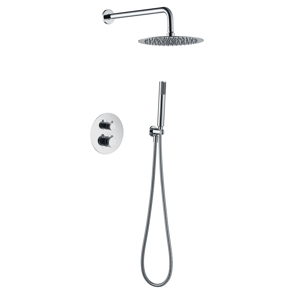 Imex - Thermostatic recessed shower set