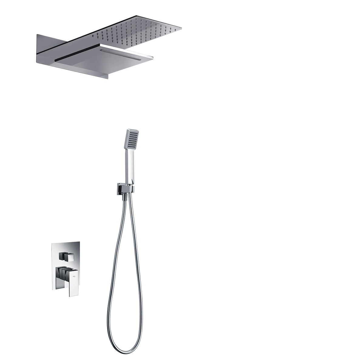 Imex - Thermostatic recessed shower set