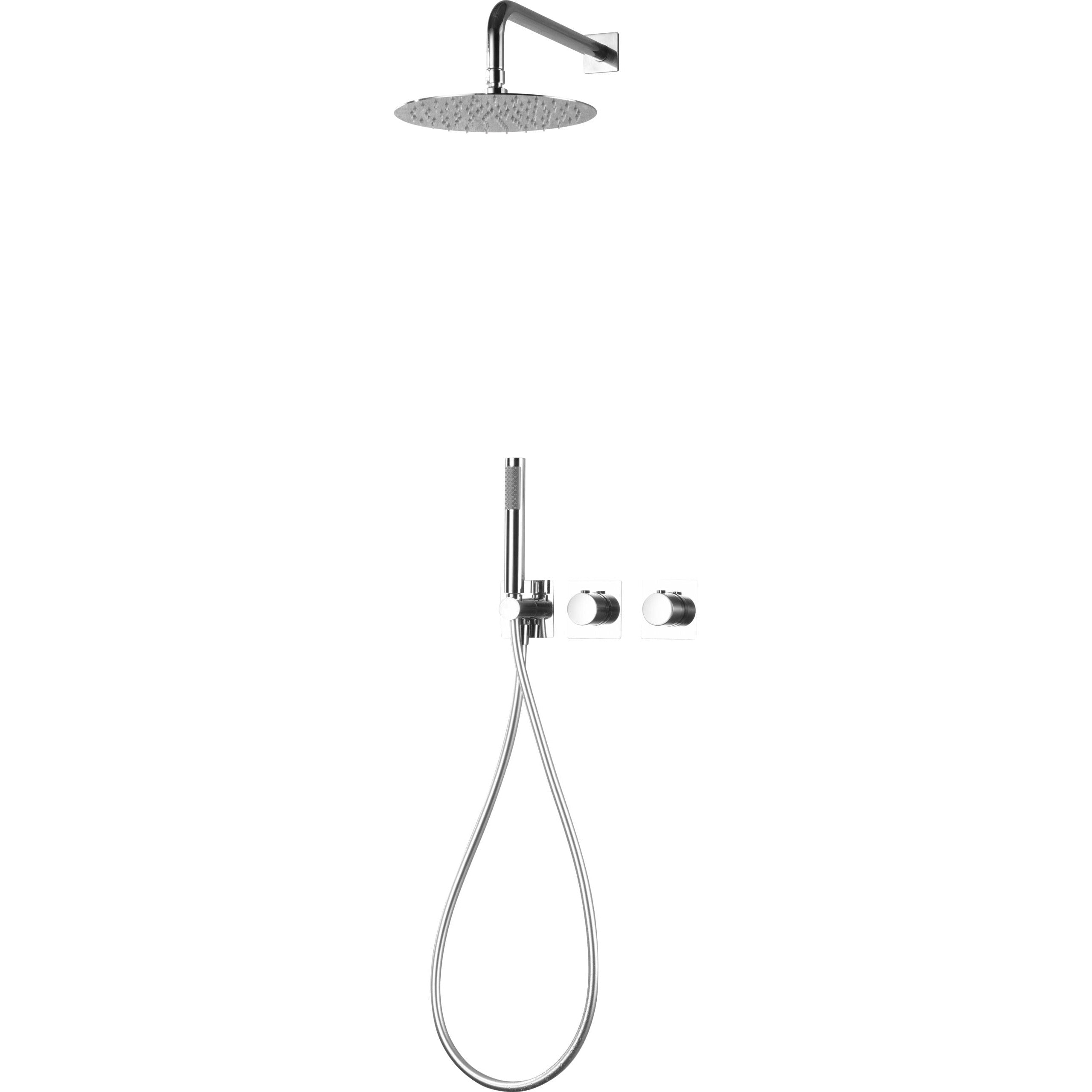 IMEX - Empotrated Thermostatic Shower Tibet Cromo