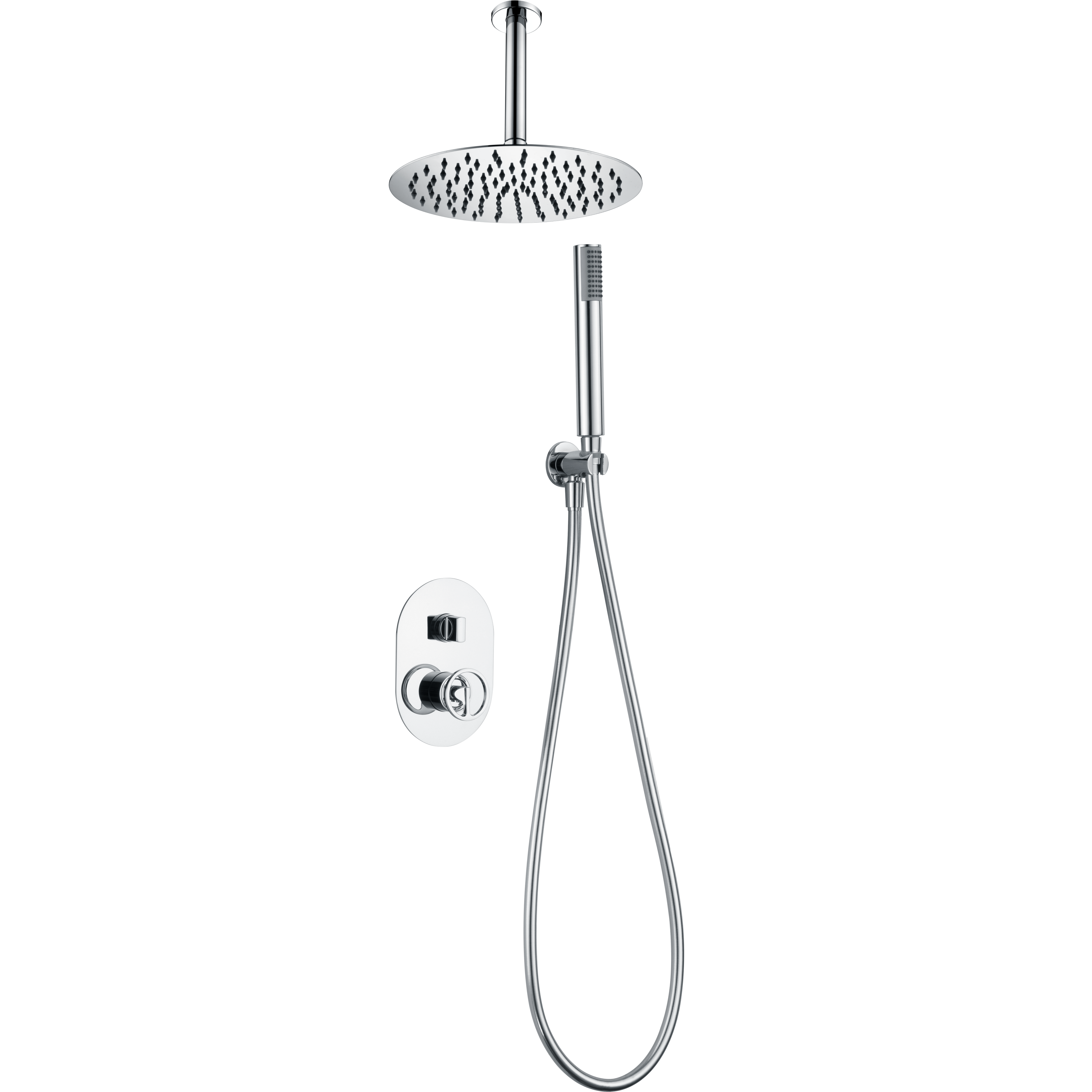 Imex - Embedded Vesubio Shower set