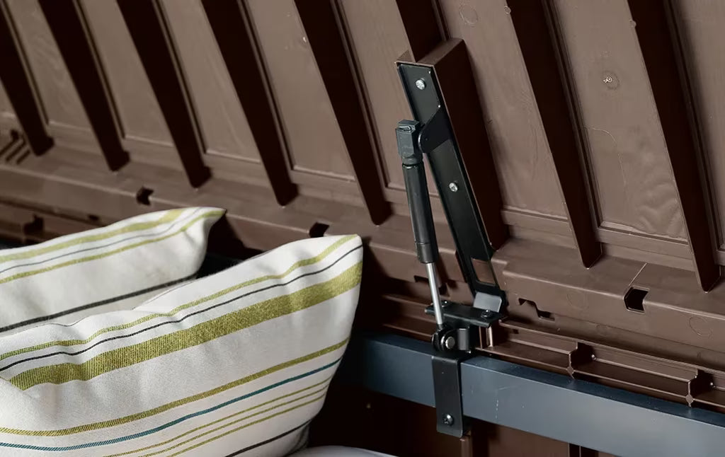 Keter - Arcón de exterior Glenwood marrón