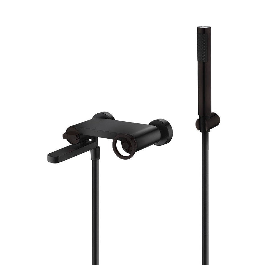 Imex - Bathroom Kit / Shower Monomando Olimpo Black Matte