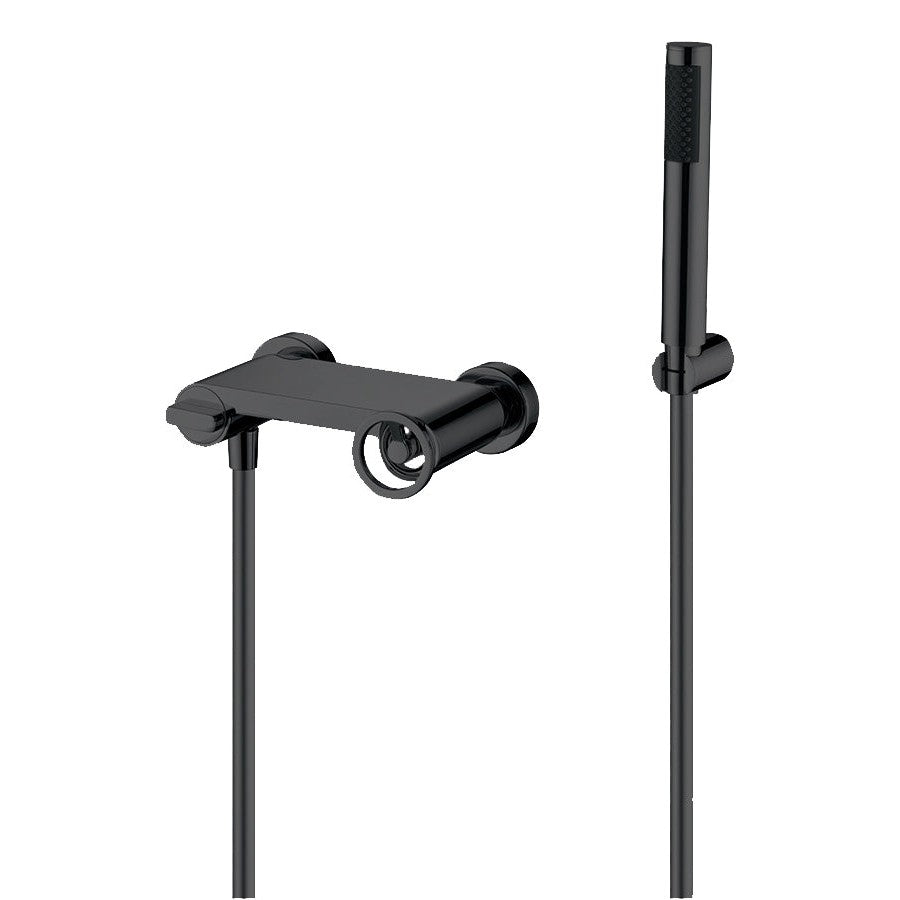 IMEX - Kit Shower Monomando Olimpo Matte Black