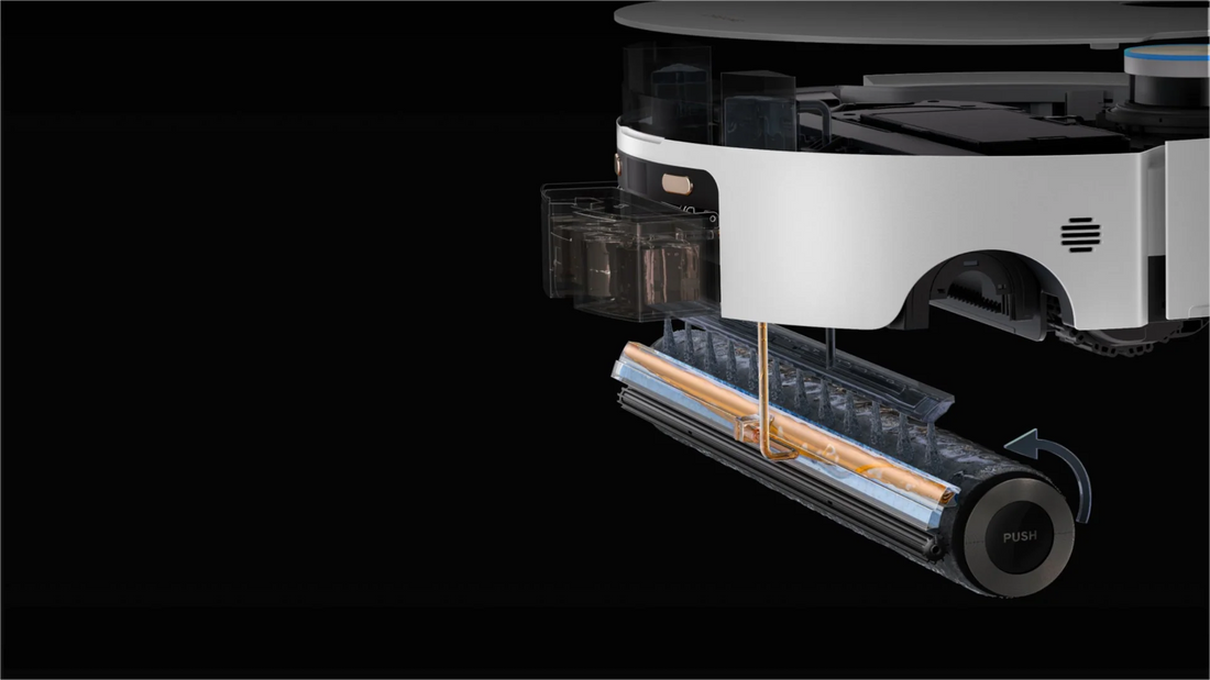 3. Escorra a água suja