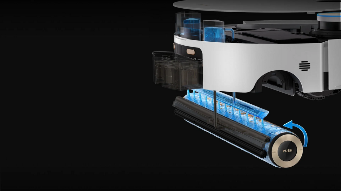 1. Pulveriza água fresca em tempo real