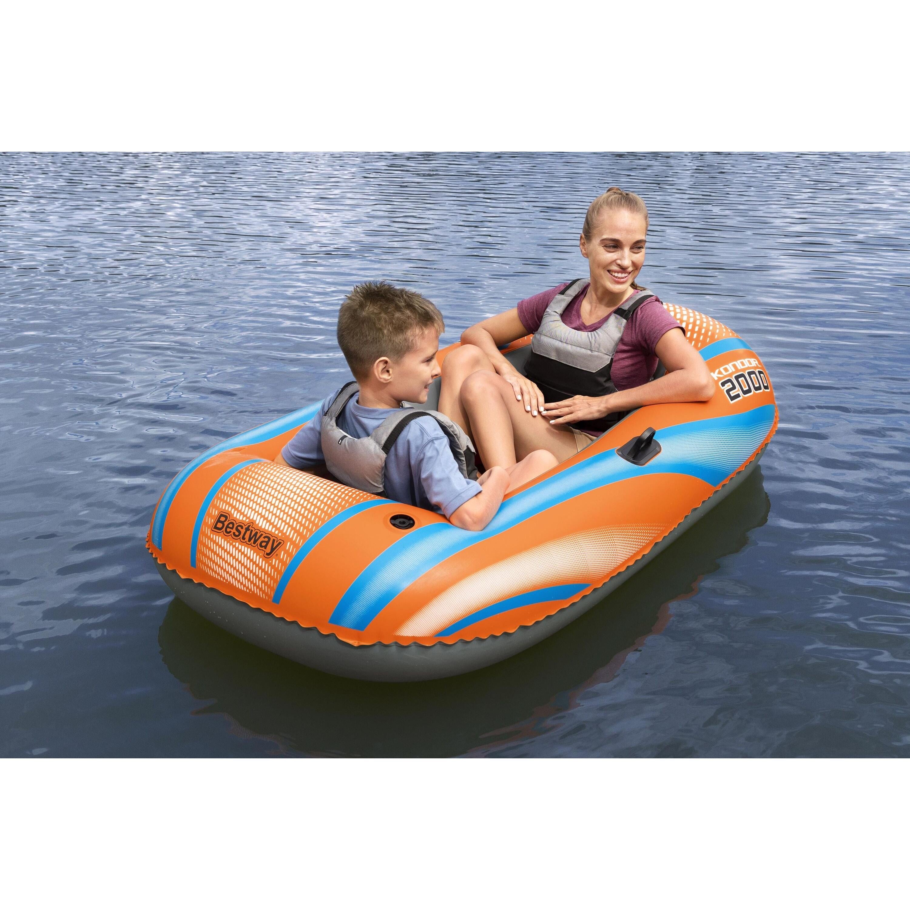 Bestway – Bateau pneumatique Kondor 2000 Raft (185 × 97 cm)
